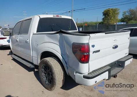 2013 Ford F-150 Fx2 из США, поврежденный, VIN 1FTFW1CF5DFA04143